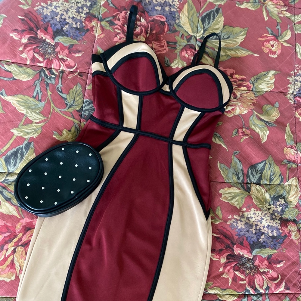 Akira Chicago black label bodycon dress
